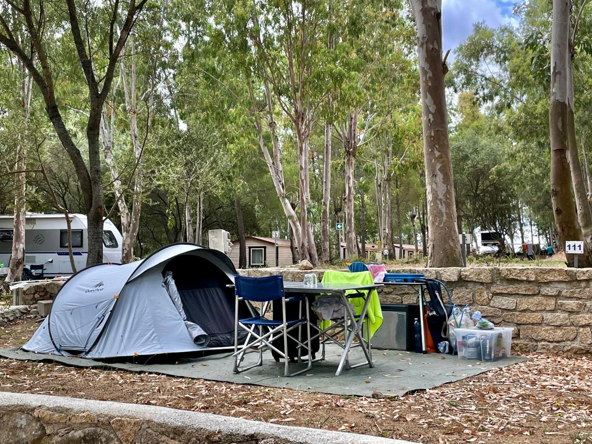 Villaggio Camping Golfo Di Arzachena Cannigione Buitenkant foto